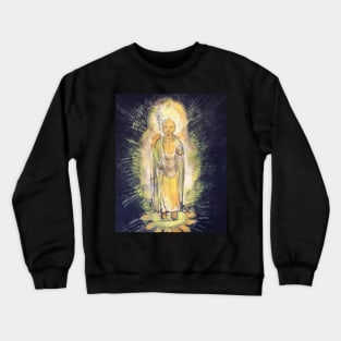 Kshitigarbha Bodhisattva Crewneck Sweatshirt